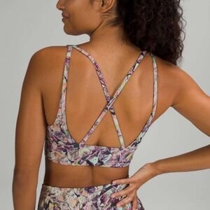 Lululemon In Alignment Long Line Bra *light support B/C cup